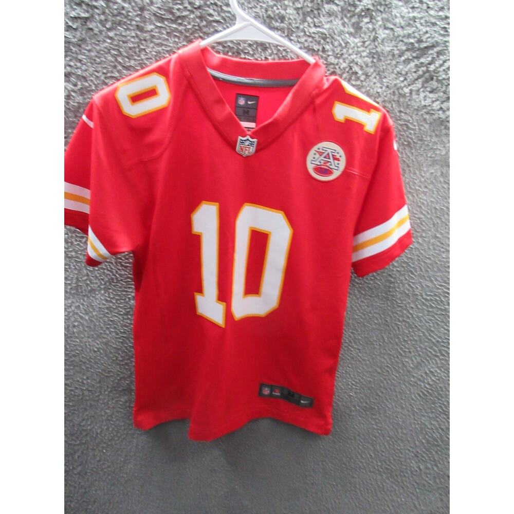Nike Kansas City Chiefs Tyreek Hill Jersey Youth Medium NFL On Field
